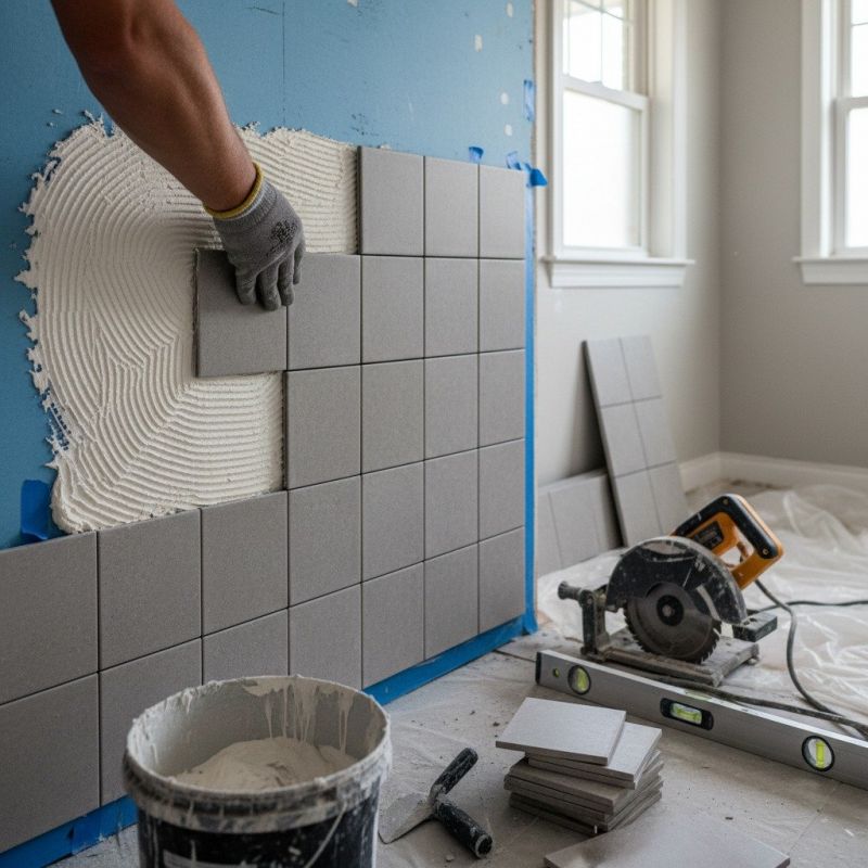 Bathroom Tile Installation
